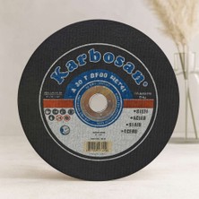 Bin1çeşit 230MM Metal Disk 3.0mm 22MM Spiral Taş