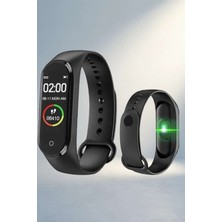 Bin1çeşit Fitness Takibi Yapan Akıllı Bileklik Adım Sayar ve Kalp Atışı