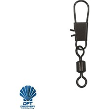 Dft Discovery Dft Klipsli Fırdöndü - Siyah No:3 1/10