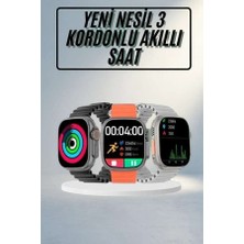 Bin1çeşit Fonksiyonel Akıllı Saat Uzun Pil Ömrü ile Çağrı Cevaplama
