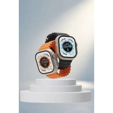 Bin1çeşit Şık Tasarım Akıllı Saat Kordonu 49 mm Uyumlu Unisex
