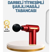 Bin1çeşit Elektrikli Tabancası Sessiz Çalışma ve Derin Doku Masajı