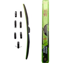 Bin1çeşit Inwells Hybrid Silecek 8 Aparatlı 450MM