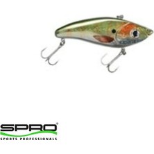 T.d. Spro S. Devil F128 37G Perch Batan Maket Yem