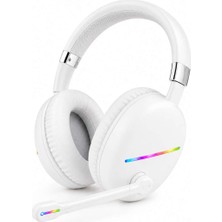 Bin1çeşit Rgb Beyaz Kulaklık Max-17
