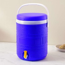 Bin1çeşit 20 Litre Musluklu Plastik Termos - Taşıma Kulplu