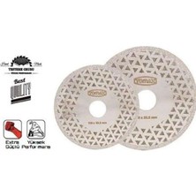 Bin1çeşit Elektrolize Elmas Disk - 115 mm