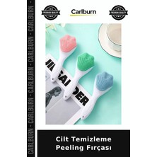 Carlburn Özel Üretim Yüz Maskesi Pratik Kişisel Bakım Cilt Temizleme Peeling Fırçası