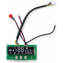 Gümrük Bey Yfs-F2 V1.02 Elektrikli Scooter Bluetooth Gösterge Ekranı Dashboard Kartı