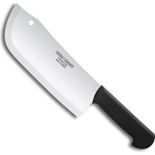 Poyraz Bursa Kurban, Kasap Oval Satır No:4, 26 cm - Plastik Sap