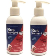 Bin1çeşit Süper Rus Merhemi Tüy Dökücü Azaltıcı 150 ml x 2 Adet