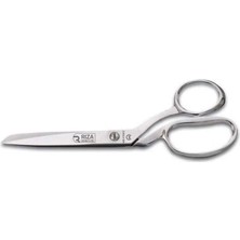 Bin1çeşit M-A3157-9 Tekstil / Yatık Regula Makası No: 9 Inç / 22,86 cm - Nikel Kaplama