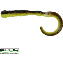 T.spro Fs Urban Curl Silikon Yem Camo Perch 5.5cm 1/5