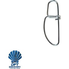 DFT Discovery Discovery Dıscovery CJS032 Duo Lock Klips Nikel No:03 1/10