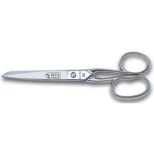 Bin1çeşit A4215-7 Ev ve Saya Makası No: 7 Inç / 17,78 cm - Krom Kaplama