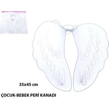 Bebek Çocuk Peri Kanadı – Kostüm Tamamlayıcı Kanat 35X45 cm