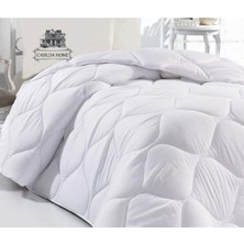 Ogi Home Beyaz Mikrofiber Silikon Yorgan Çift Kişilik 195*215