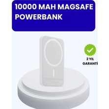 Bin1çeşit Magsafe Manyetik Powerbank iPhone Için Hızlı, Kablosuz ve Güvenli Şarj