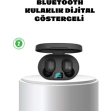 Bin1çeşit Anc Bluetooth Kulaklık – Suya ve Tere Dayanıklı, Uzun Pil Ömürlü, Mikrofonlu Kablosuz Kulaklık