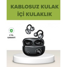 Bin1çeşit Açık Kulak Tasarımlı Bluetooth 5.4 Kablosuz Kulaklık – Uzun Pil Ömrü