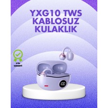 Bin1çeşit YXG10 Kablosuz Kulaklık – Bluetooth 5.4, Dokunmatik, LED Ekranlı Şarj Kutusu