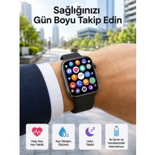Bin1çeşit Plastik Kordonlu Kalp Atışı Uyku Takibi ve Çağrı Cevaplayabilen Akıllı Saat