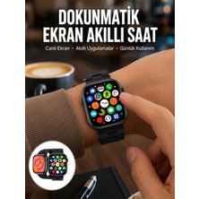 Bin1çeşit Akıllı Saat Android ve Ios Uyumlu Plastik Kordon Yeni Seri