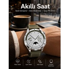 Bin1çeşit Akıllı Saat Bildirim Görme Sesli Görüşme Çoklu Kordon Gps Takibi