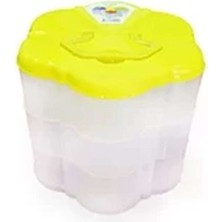 Bin1çeşit 3'lü Yonca Organizer ROYALEKS-FM-0042-G