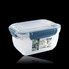 Bin1çeşit 3 Lü Saklama Kabı Seti 550 - 1000 - 1800 ml Model 30866