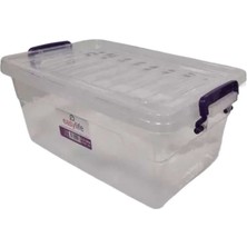 Bin1çeşit 5.5 Lt. Diktdörtgen Saklama Kabı ROYALEKS-56322