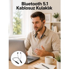 Bin1çeşit Tws Bluetooth Kulaklık – 100 Saat Bekleme Süresi, Hızlı Şarj Yeni Nesil