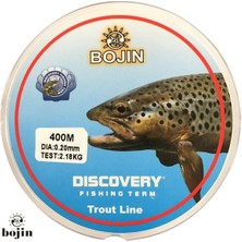 DFT Discovery Dft Bojin Alabalık Misinası 0.20 mm 400 M - Şeffaf