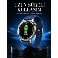 Bin1çeşit Günlük Kullanıma Uygun Suya Dayanıklı Amoled Akıllı Saat