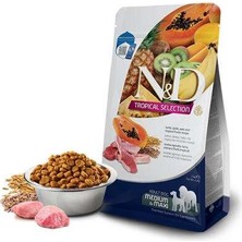 Bin1çeşit Tropical Selection Kuzu Etli ve Tropikal Meyveli Orta ve Büyük Irk Yetişkin Köpek Maması 10 kg