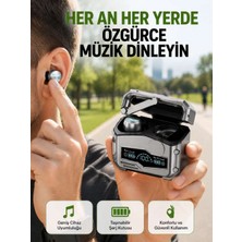 Bin1çeşit Düşük Gecikmeli Kablosuz Kulaklık – Oyun ve Müzik Modu Destekli Yeni Nesil