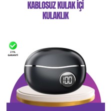 Bin1çeşit Ergonomik Açık Kulak Bluetooth Kulaklık – Hafif, Şık ve Düşük Gecikmeli Ses Deneyimi