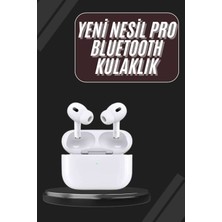 Bin1çeşit Yeni Nesil Pro Bluetooth Kulaklık Android ve Ios Uyumlu Dokunmatik Kontrol