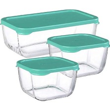 Bin1çeşit P.bahce 96881A 3lu Snow Box Saklama Setı