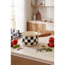Casa De Bella Elite Class Emaye 14 cm Dama Sos Tenceresi