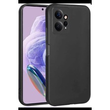 Bin1çeşit Redmi Note 12 4g Kılıf First Silikon - Siyah