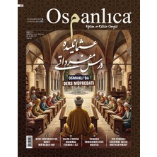 Osmanlıca Dergi 158.SAYI Ekim 2026