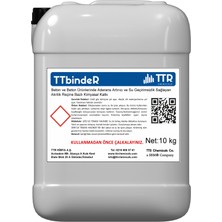 TTR Chemicals Ttbinder Aderans Artırıcı Beton Katkı Maddesi-10 kg