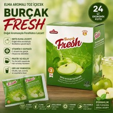 Bin1çeşit 24’lü Elma Aromalı Toz Içecek 10 gr | C Vitaminli Soğuk Içecek Tozu