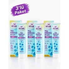 Vi-Vet Tüy Dökücü Krem 100 ml x 3 Adet
