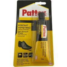 Sora Group Pattex Deri Kauçuk Ahşap Yapıştırıcı 50 gr