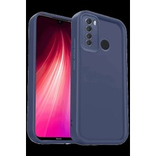 Bin1çeşit Redmi Note 8 Kılıf Viera Silikon - Lacivert