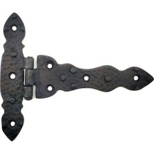 Bin1çeşit Antika Tarz Dekoratif Pirinç Kuyruklu Düğmeli Menteşe No2 - 138X167 Mm, Oksit