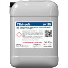 TTR Chemicals Ttbinder Aderans Artırıcı Beton Katkı Maddesi-5 kg