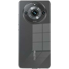 Bin1çeşit Realme 11 Pro Kılıf Lüx Şeffaf Silikon